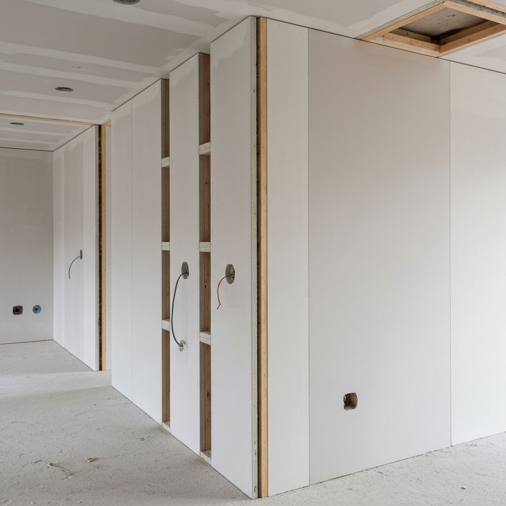 Professional dry lining services