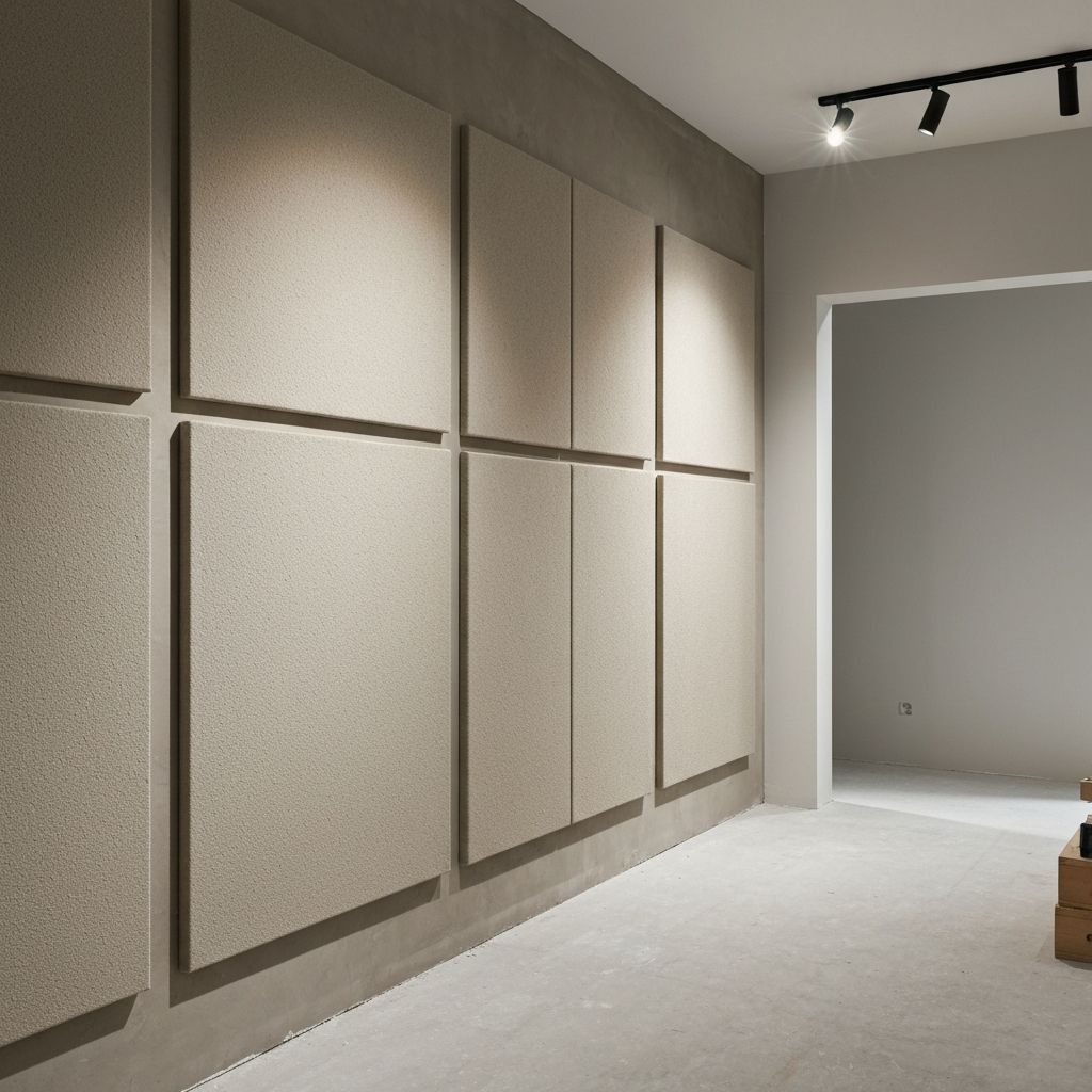 Advanced soundproofing installation